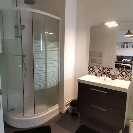 아파트 Bel Appart 2/4 Pers Centre-ville Avec Garage Prive